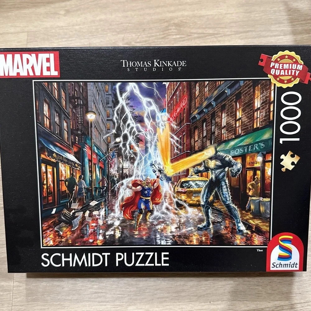 Schmid Thor marvel 1000 pcs Puzzle
